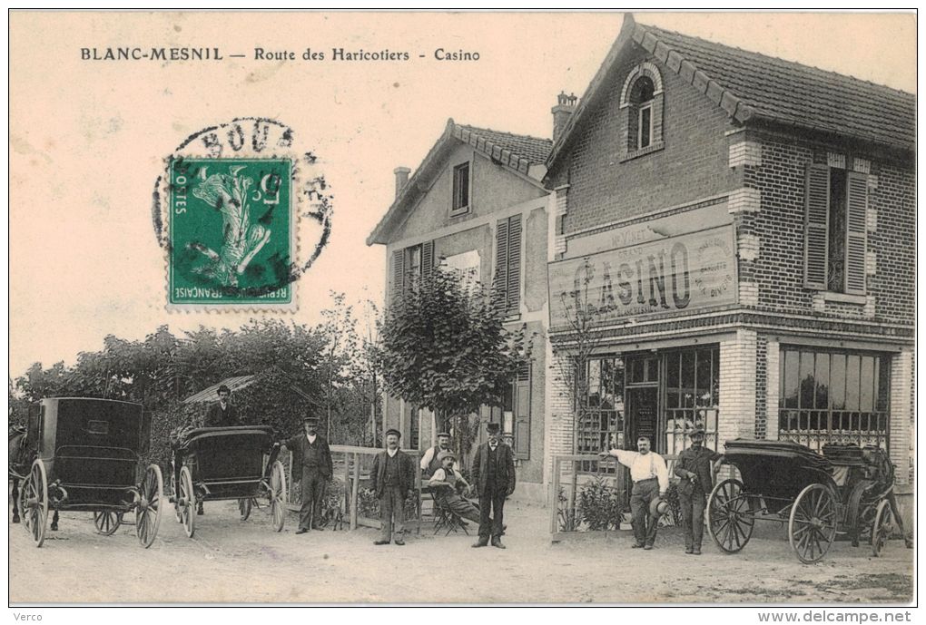 Carte Postale Ancienne De LE BLANC MENIL - Le Blanc-Mesnil