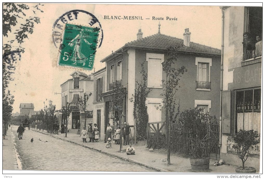 Carte Postale Ancienne De LE BLANC MENIL - Le Blanc-Mesnil