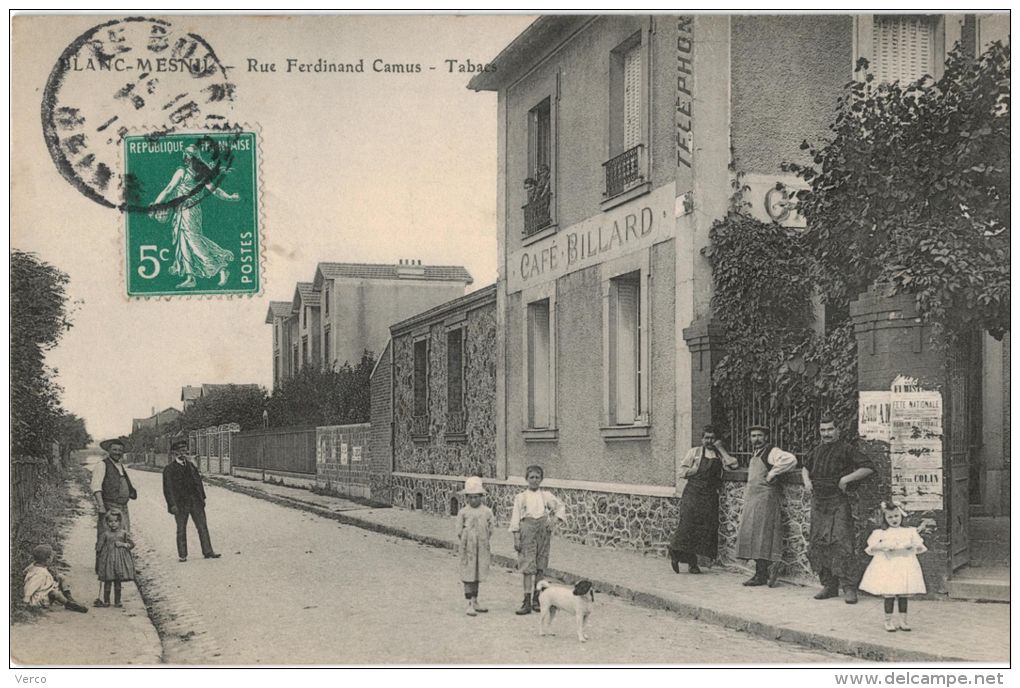 Carte Postale Ancienne De LE BLANC MENIL - Le Blanc-Mesnil