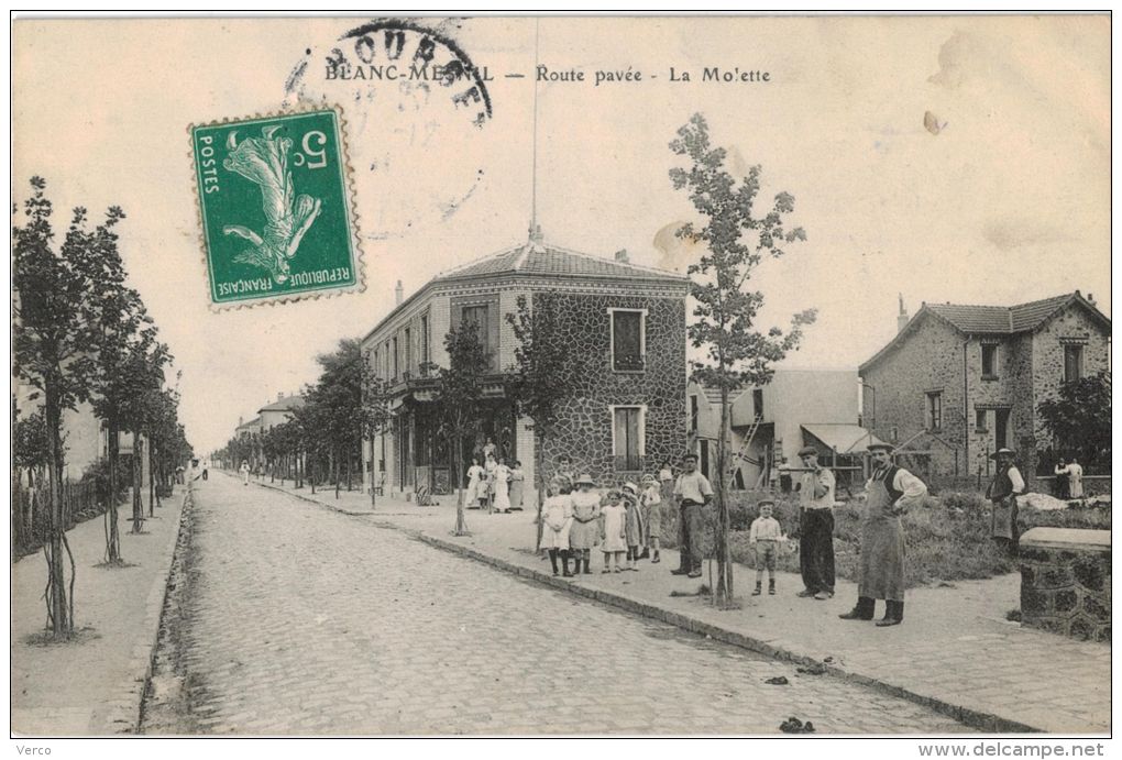 Carte Postale Ancienne De LE BLANC MENIL - Le Blanc-Mesnil