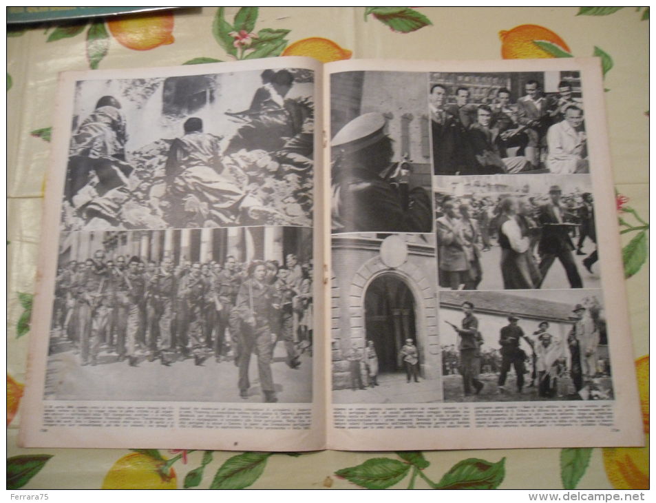 WW2 FOTOSTORIA N.76 1957 25 APRILE 1945 FUCILAZIONE DI MUSSOLINI E STRAGE DI FASCISTI