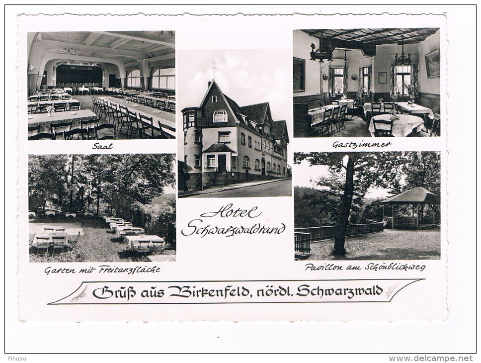 D4003    BIRKENFELD : Hotel Schwarzwaldrand - Birkenfeld (Nahe)