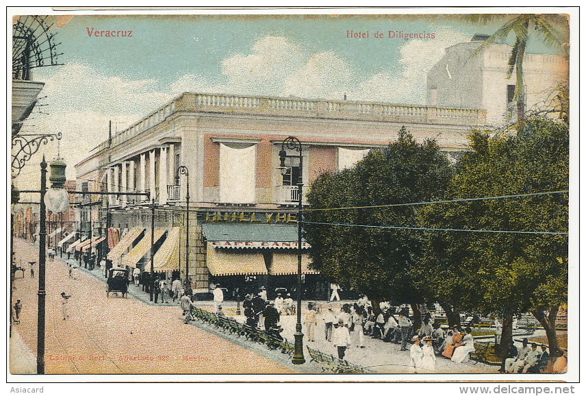 Veracruz  Hotel De Diligencias Edicion Latupi / Bert - Mexique