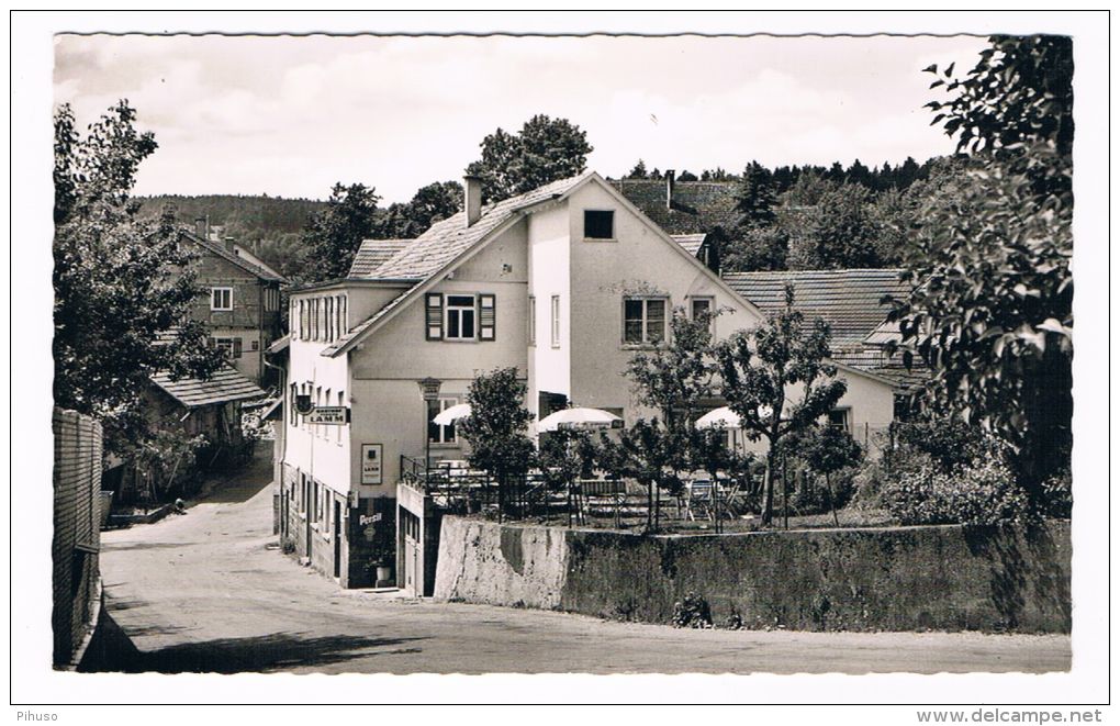 D4018   SPESSHARDT : Gasthof Pension Z. Lamm - Calw