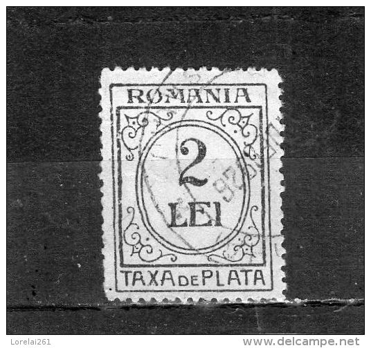 1921/26  -   FRAIS DES PAIEMENT Mi No 59 Et Yv No 64 - Port Dû (Taxe)