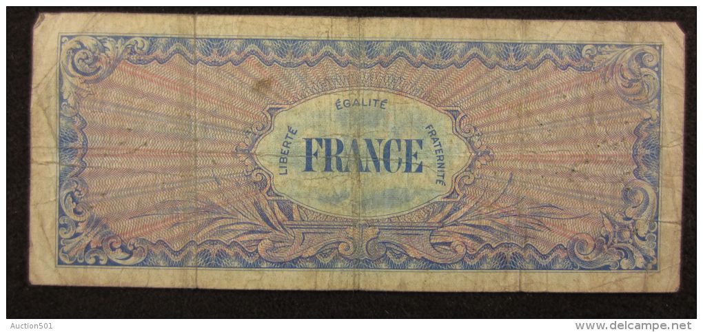 B00329 FA VF 25 (12) Série X TB - 1945 Verso France