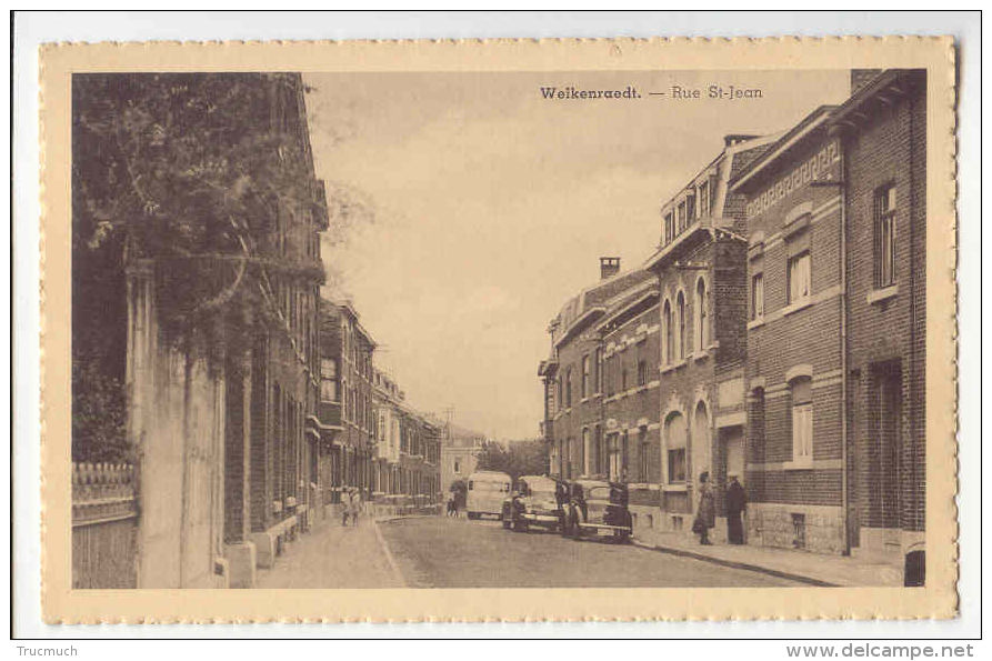 E3406  -  WELKENRAEDT - Rue Saint Jean  *autos*old Timers* - Welkenraedt