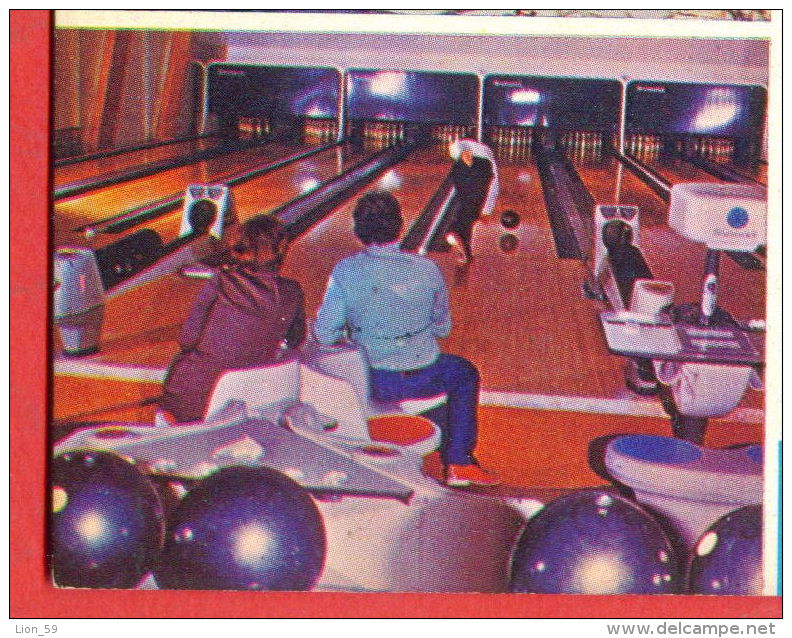 136013 / SPORT - Bowling Bowlen - SLYNTSCHEW BRJG -  Bulgaria Bulgarie Bulgarien Bulgarije - Bowling