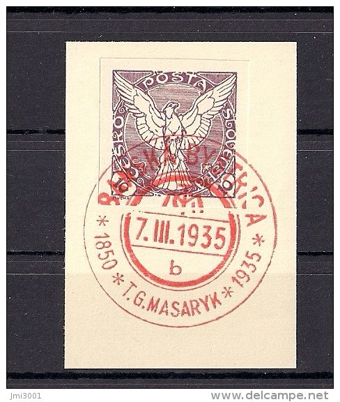 Tchécoslovaquie 1919/20 YT-4 - Mi 15°  Journaux - Newspaper Stamps