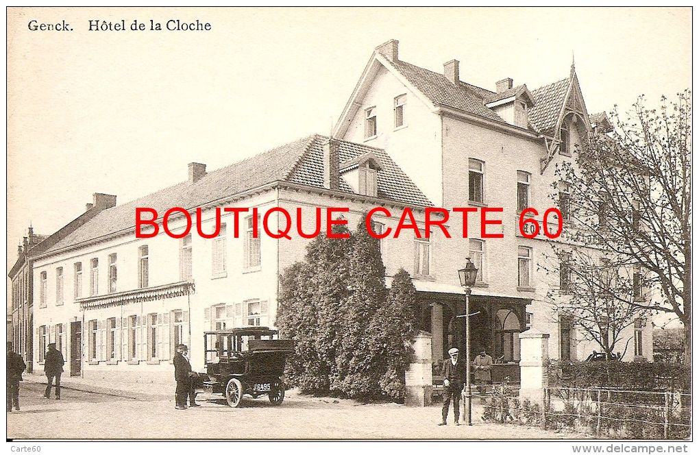 GENCK - HOTEL DE LA CLOCHE - Autres & Non Classés