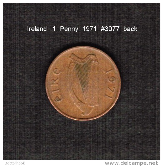 IRELAND    1  PENNY  1971  (KM # 20) - Ireland