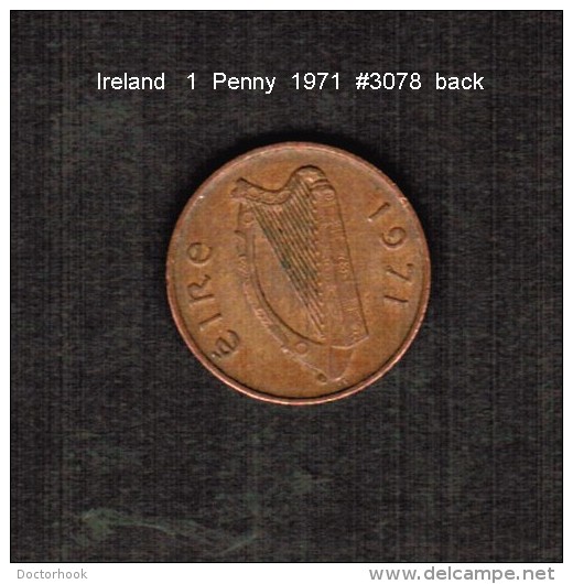 IRELAND    1  PENNY  1971  (KM # 20) - Irlanda