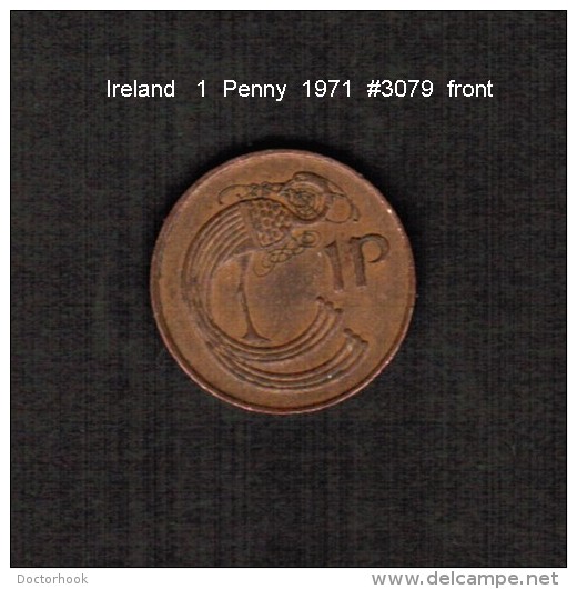 IRELAND    1  PENNY  1971  (KM # 20) - Irlande