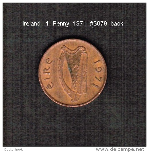 IRELAND    1  PENNY  1971  (KM # 20) - Irland