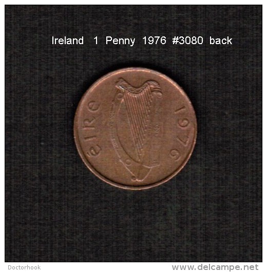 IRELAND    1  PENNY  1976  (KM # 20) - Ireland