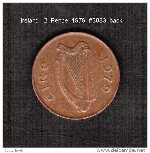 IRELAND    2  PENCE  1979  (KM # 21) - Irland