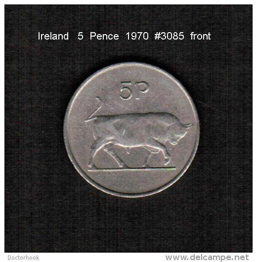 IRELAND    5  PENCE  1970  (KM # 22) - Irland