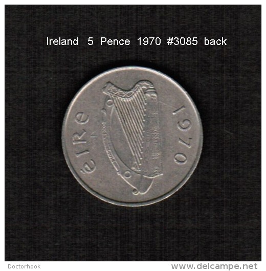 IRELAND    5  PENCE  1970  (KM # 22) - Irlande