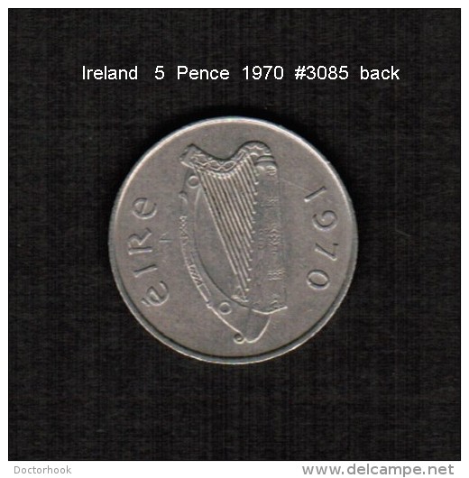 IRELAND    5  PENCE  1970  (KM # 22) - Irland