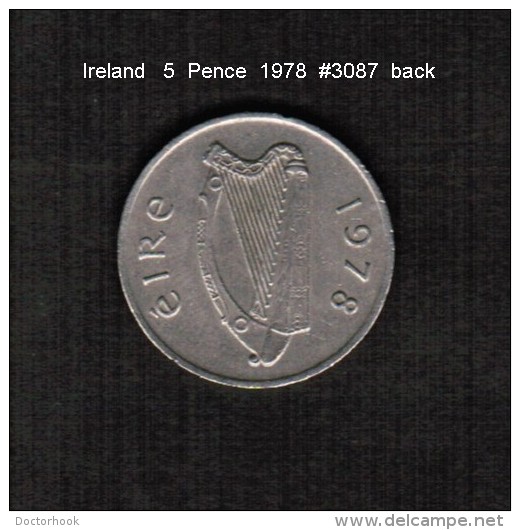 IRELAND    5  PENCE  1978  (KM # 22) - Irland