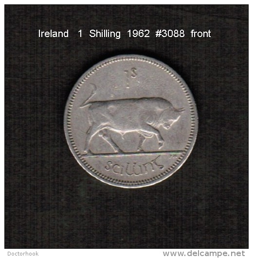 IRELAND    1  SHILLING  1962  (KM # 14a) - Irland