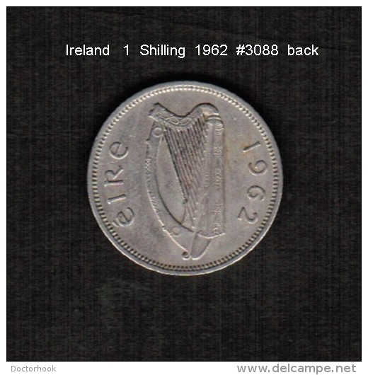 IRELAND    1  SHILLING  1962  (KM # 14a) - Ireland