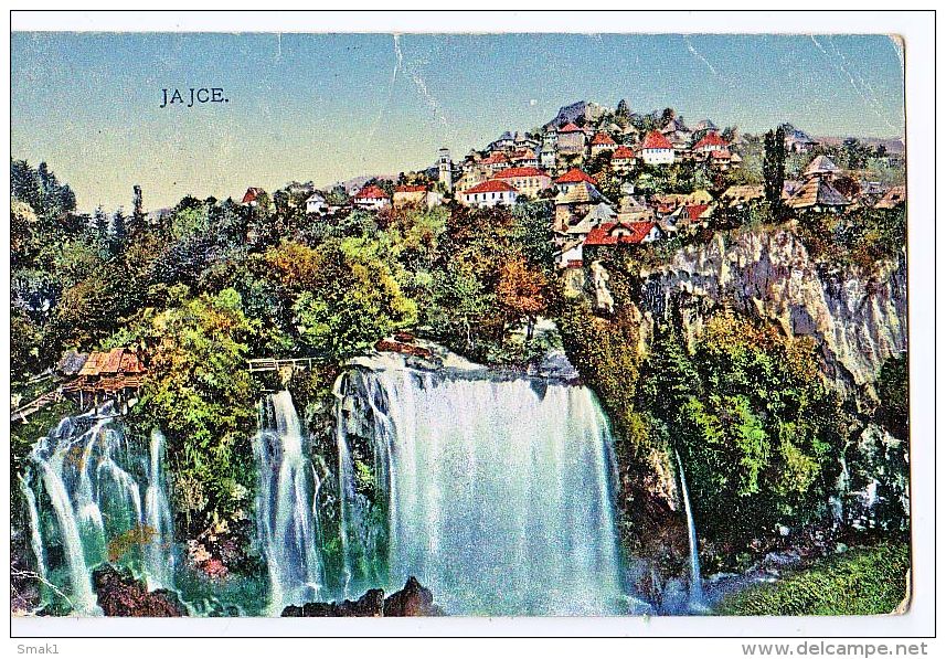 AK BOSNIEN  UND HERZEGOWINA BOSNIA  JAJCE ,OLD POSTKARTE - Bosnie-Herzegovine