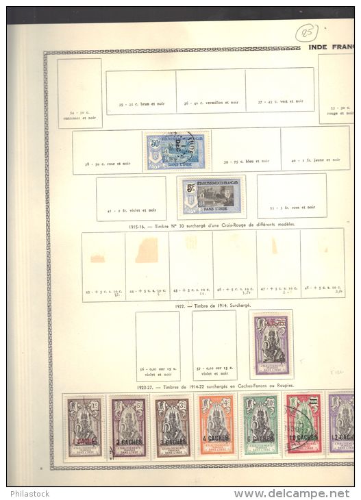 INDE Petite Collection */**/Obl. Trés Propre - Andere & Zonder Classificatie