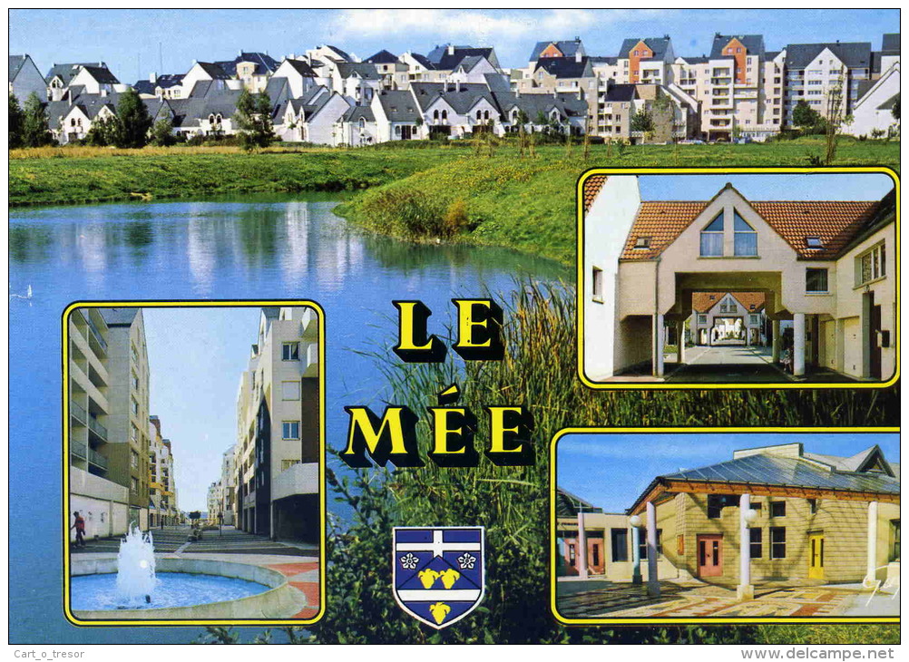CPM 77 LE MEE MULTIVUES - Le Mee Sur Seine