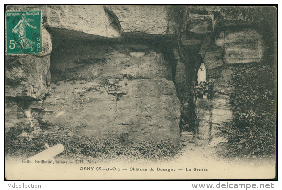 95 OSNY / Château De Busagny, La Grotte / - Osny