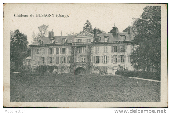 95 OSNY / Le Château / - Osny