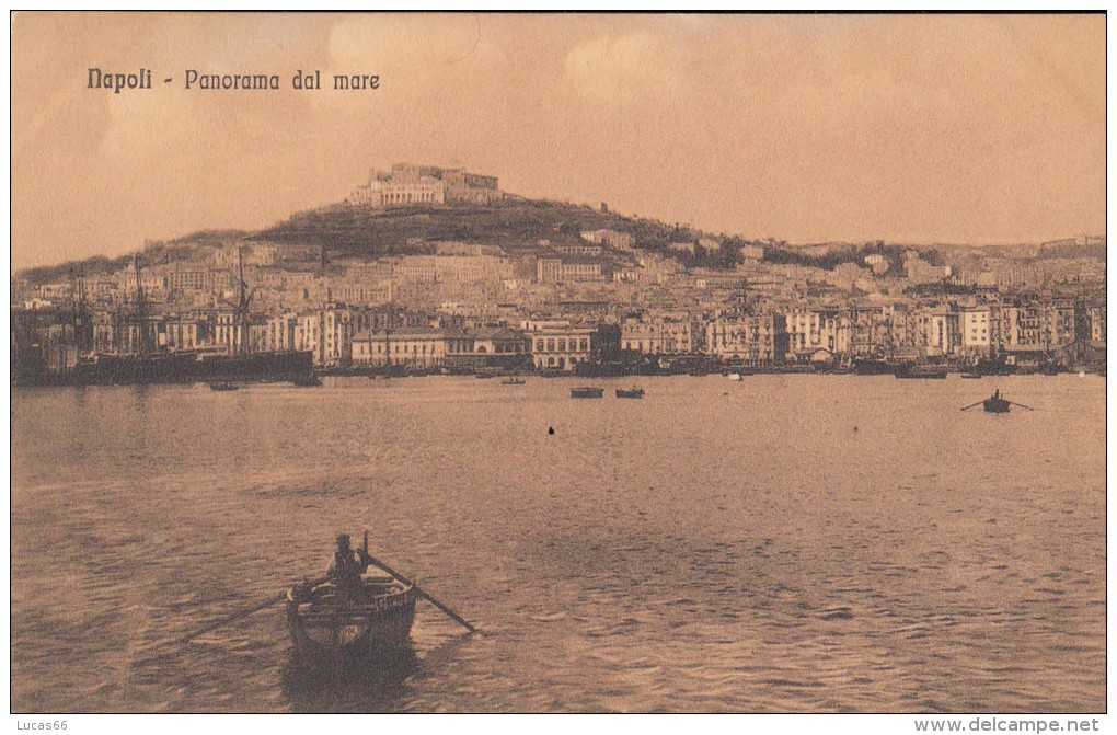 C1900  LOTTO 3 CARTOLINE NAPOLI ED. ALTEROCCA - Napoli