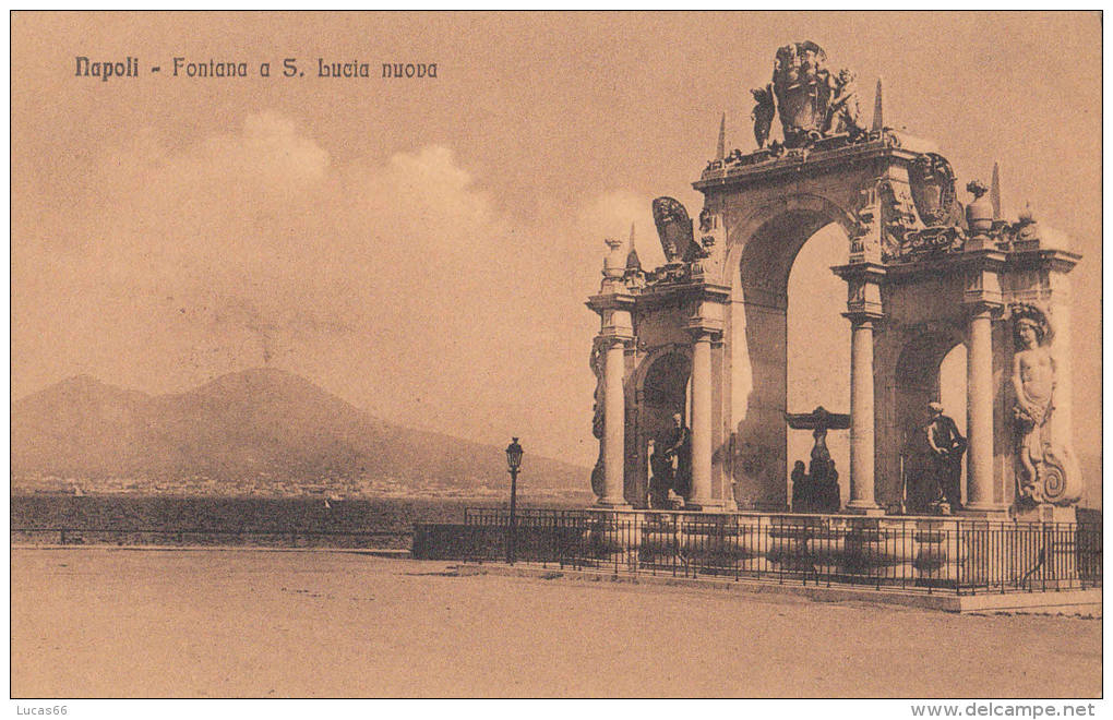 C1900  LOTTO 3 CARTOLINE NAPOLI ED. ALTEROCCA - Napoli (Napels)