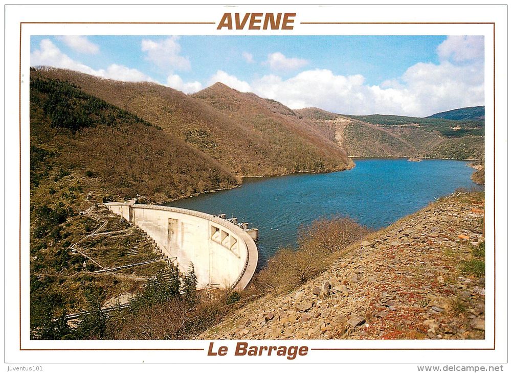 CPSM Avene-Le Barrage   L1453 - Other & Unclassified