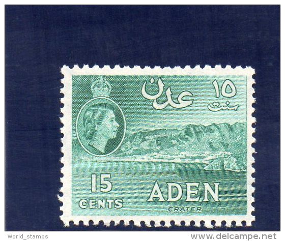 ADEN 1953-8 YV 51A * - Aden (1854-1963)