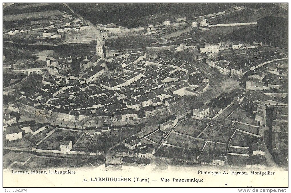 MIDI PYRENEES - 81 - TARN - LABRUGUIERE - Vue Panoramique - Labruguière