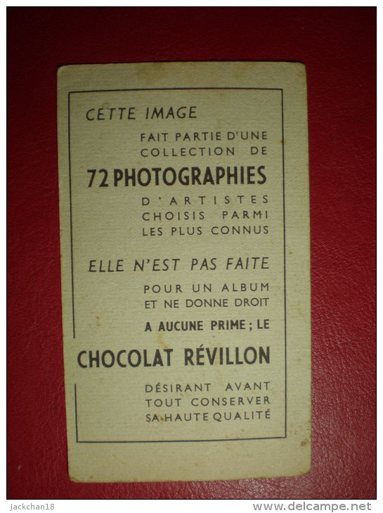 - IMAGE CHOCOLAT REVILLON  - JOY HODGES (COLLECTION DE 72 SUJETS) - Revillon