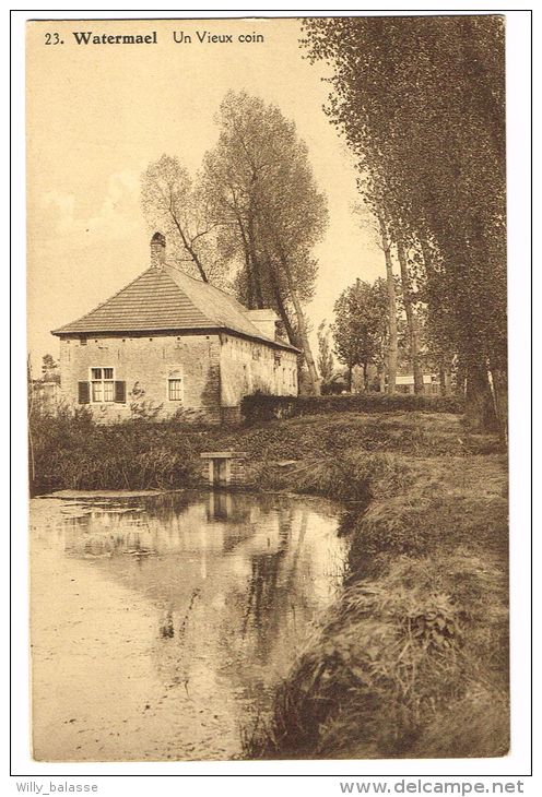 "Watermael - Un Vieux Coin" - Watermael-Boitsfort - Watermaal-Bosvoorde