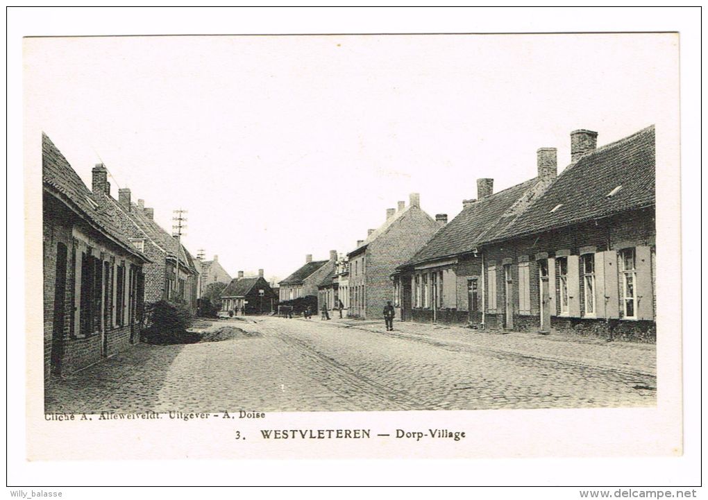 "Westvleteren - Dorp-Village" - Vleteren