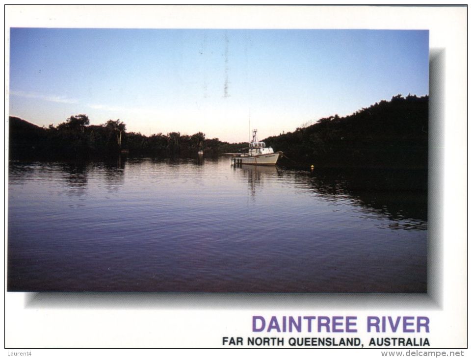 (762) Australia - QLD - Daintree River - Far North Queensland