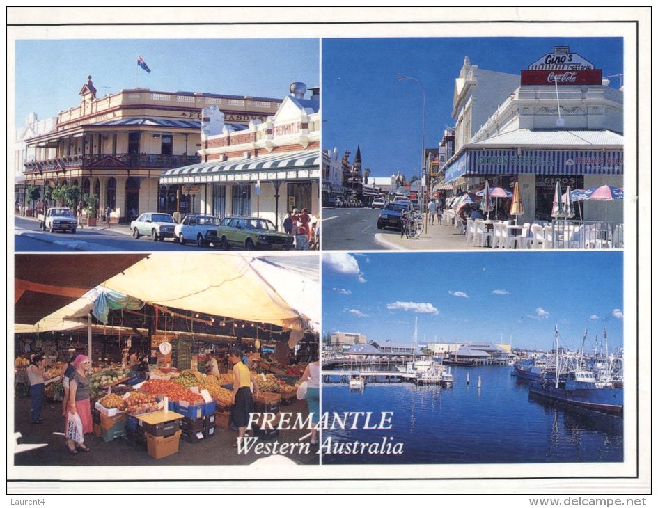 (762) Australia - WA - Fremantle - Fremantle