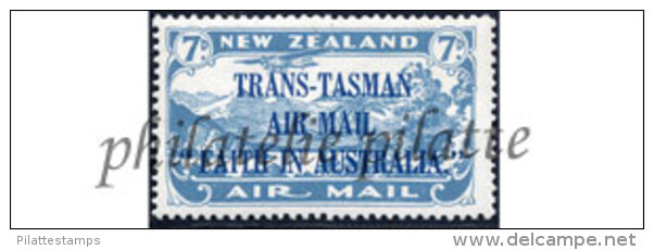 -Nouvelle Zélande PA  5* - Unused Stamps