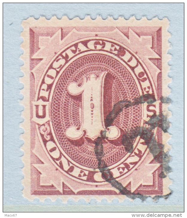 U.S. J15 1884 Issue PRE-CANCEL  New York "PEARLS" CD. (o) - Postage Due