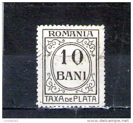 1921/26  -   FRAIS DES PAIEMENT Mi No 53 Et Yv No 58 - Port Dû (Taxe)