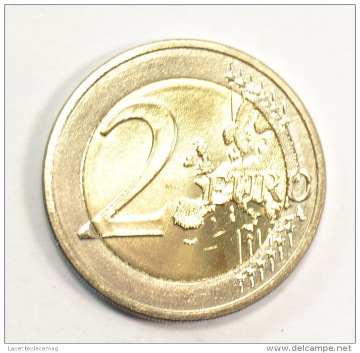 2 Euros Commémorative 2013 Luxembourg Letzebuerg Hymne National Du Grand Duc  FDC - Luxemburg