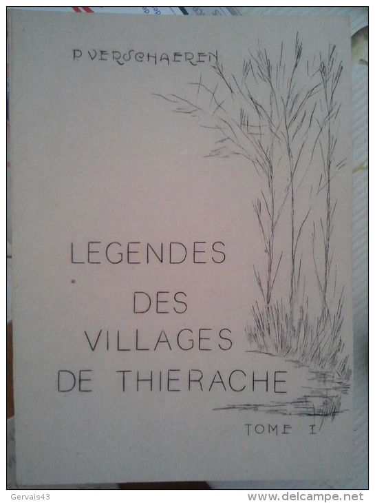 LEGENDES DES VILLAGES DE THIERACHE   TOME I - Autres & Non Classés