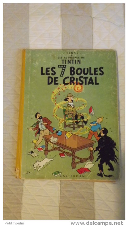 TINTIN.les 7 Boules De Cristal. EO. - Tintin