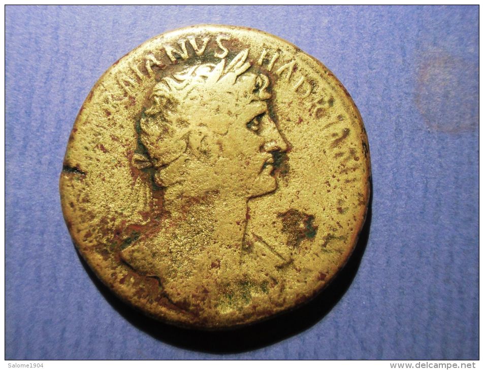 HADRIANUS (Hadrian/Hadrien))117-138 AESesterz/Sesterce LIBERTAS RESTITVTA - Die Antoninische Dynastie (96 / 192)