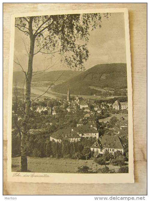 Deutschland - LOHR Das Spessarttor    D112841 - Lohr