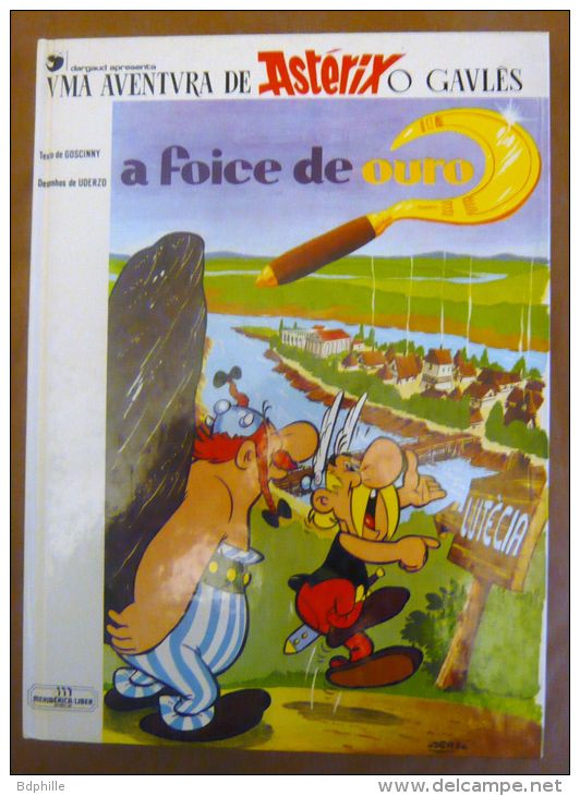 ASTERIX  : A Foice De Ouro 1996  état Neuf - Otros Editores